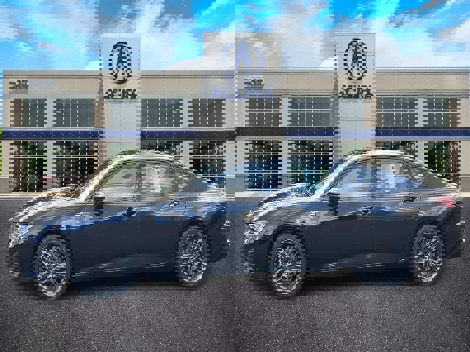 Certified 2024 Acura TLX SH-AWD w/ A-SPEC Pkg image 2