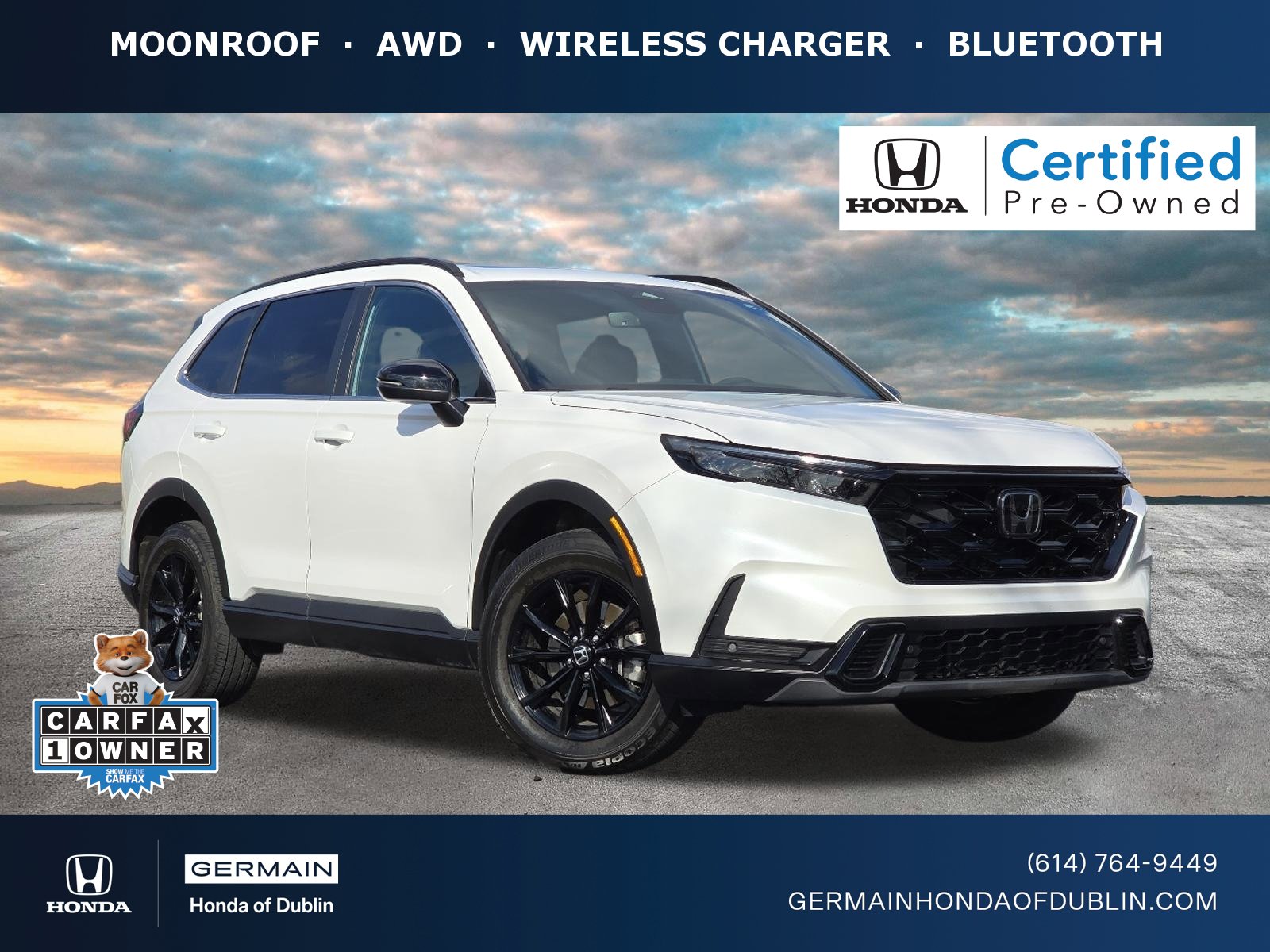 Certified 2024 Honda CR-V Sport-L