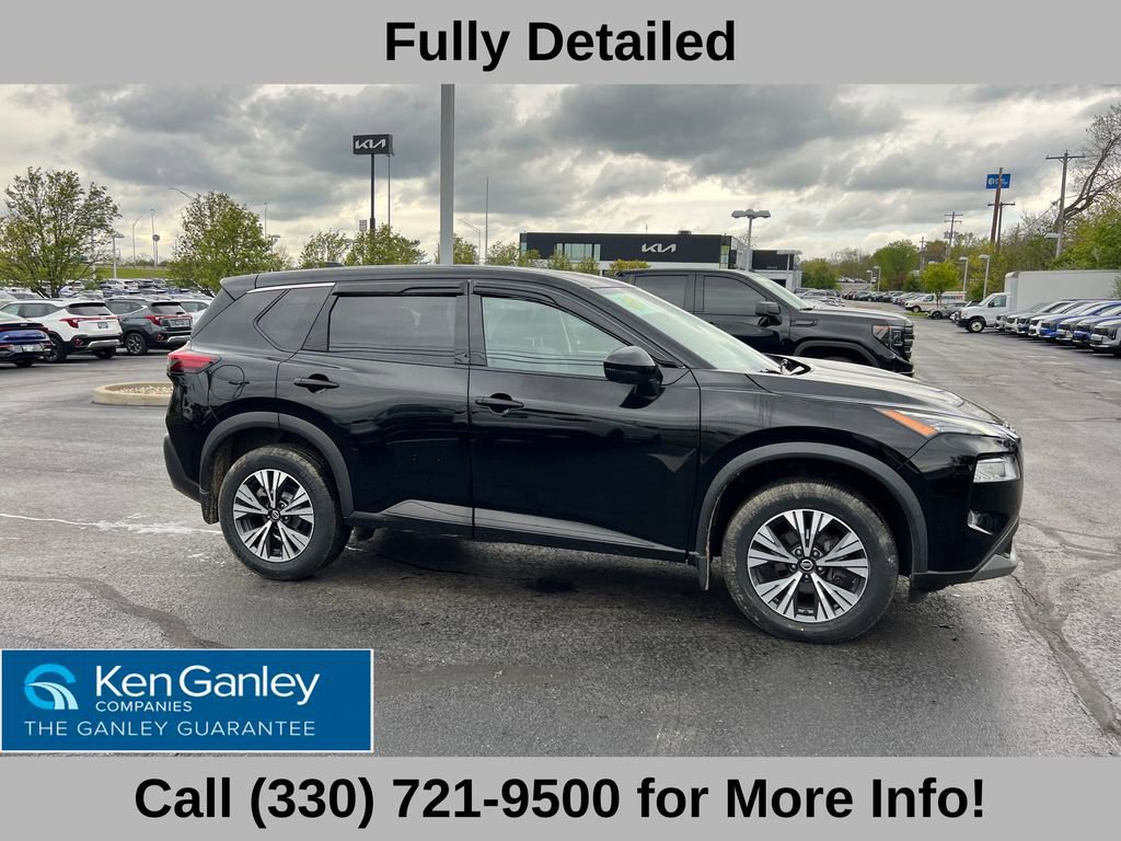 Used 2021 Nissan Rogue SV AWD/4WD image 7