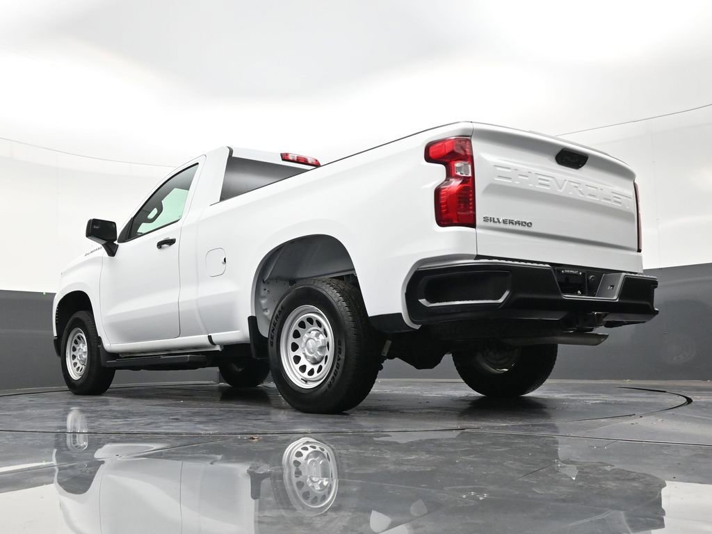 Used 2025 Chevrolet Silverado 1500 W/T w/ WT Value Package RWD image 23