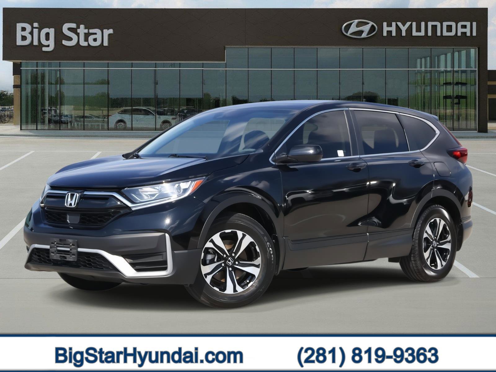 Used 2021 Honda CR-V Special Edition