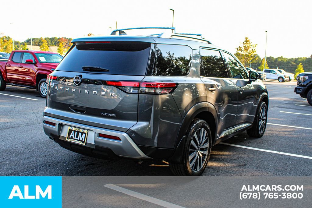 Used 2022 Nissan Pathfinder Platinum w/ Cargo Package image 6