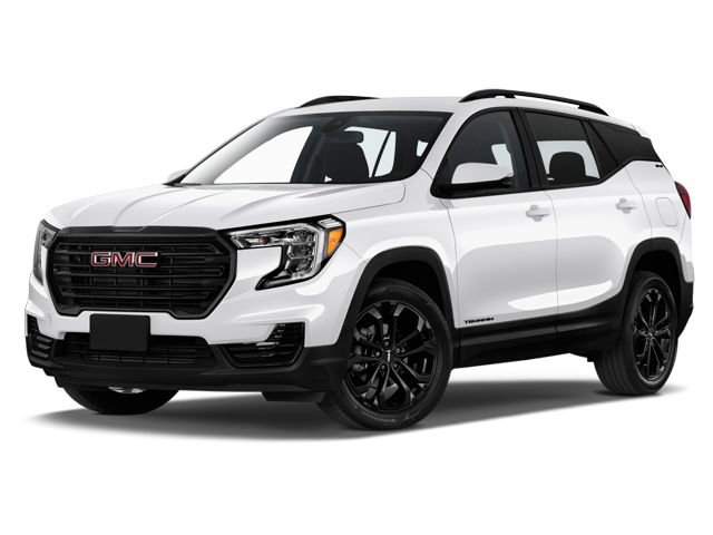 Used 2023 GMC Terrain SLT w/ Tech Package FWD image 4