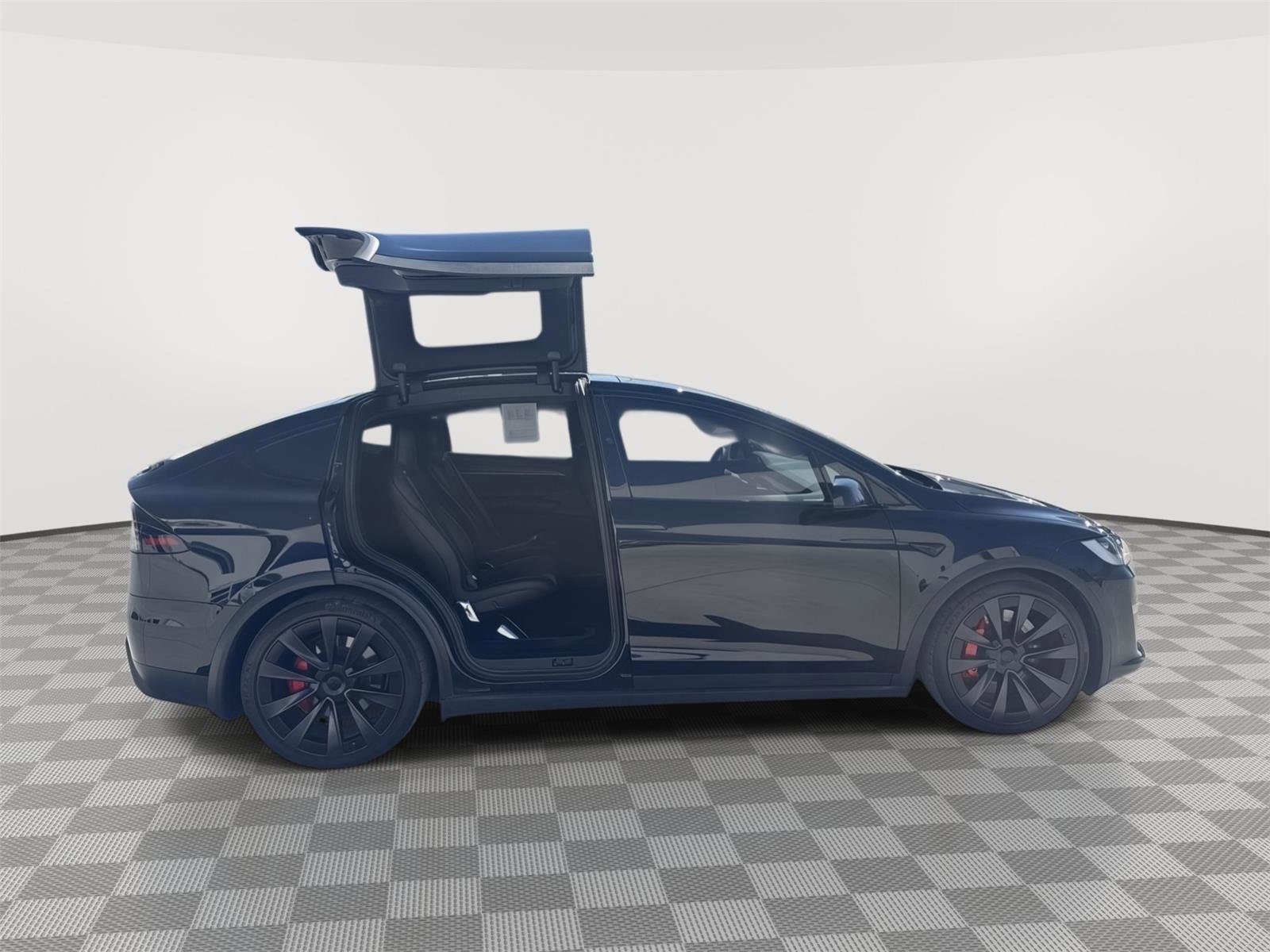 Used 2023 Tesla Model X Plaid AWD/4WD image 9