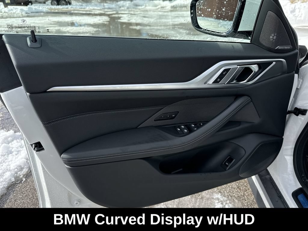Used 2025 BMW i4 xDrive40i w/ Premium Package AWD/4WD image 17