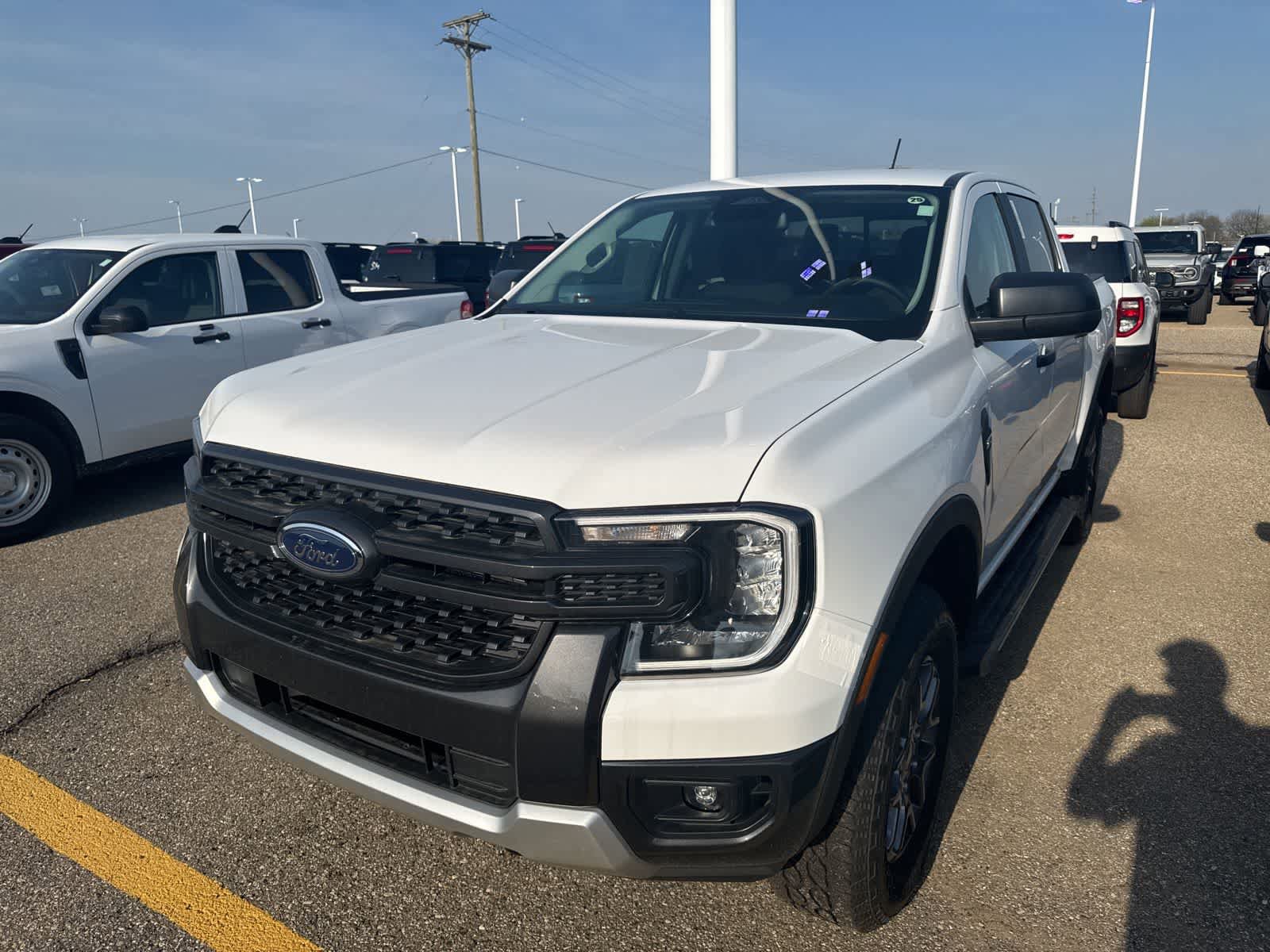 New 2026 Ford Ranger XLT w/ Equipment Group 301A High AWD/4WD video 1