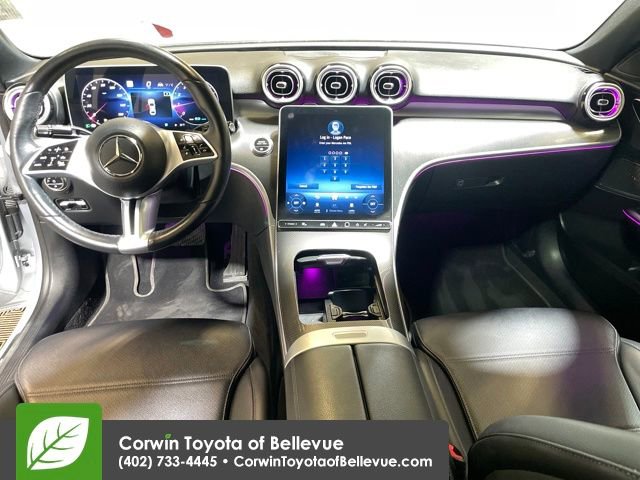 Used 2022 Mercedes-Benz C 300 4MATIC Sedan image 12