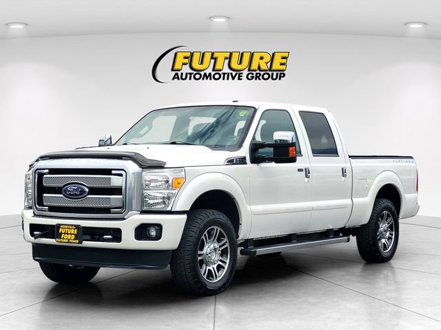 Used 2015 Ford F250 Platinum w/ FX4 Off-Road Package AWD/4WD image 8