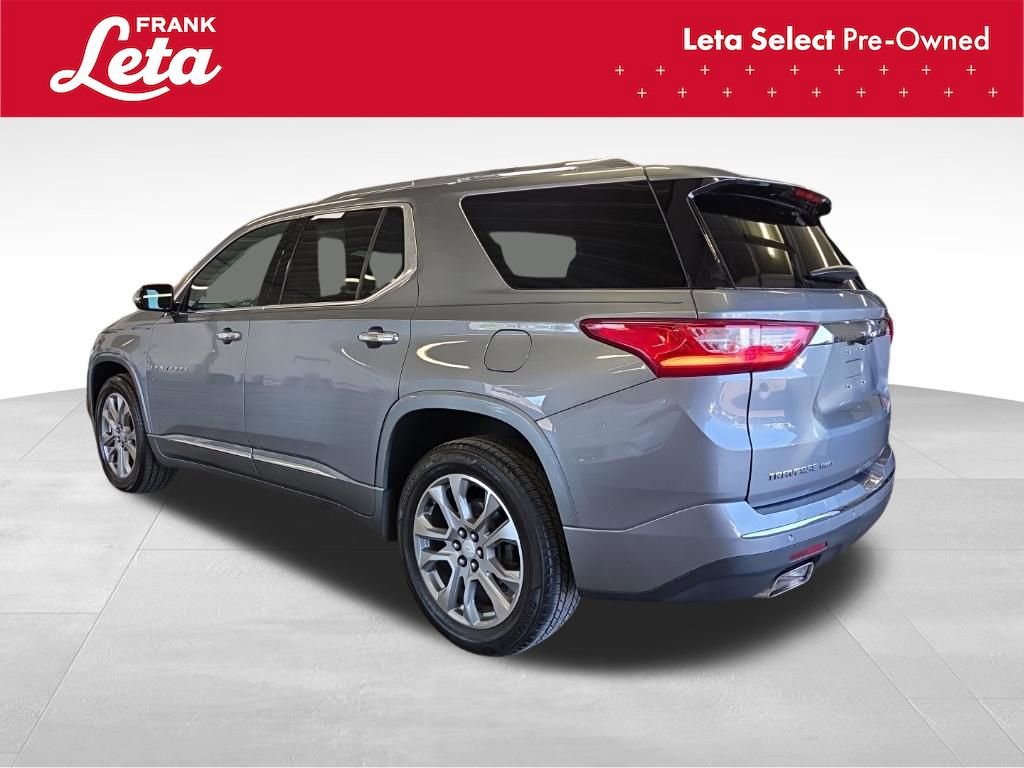 Used 2019 Chevrolet Traverse Premier w/ LPO, Floor Liner Package image 4