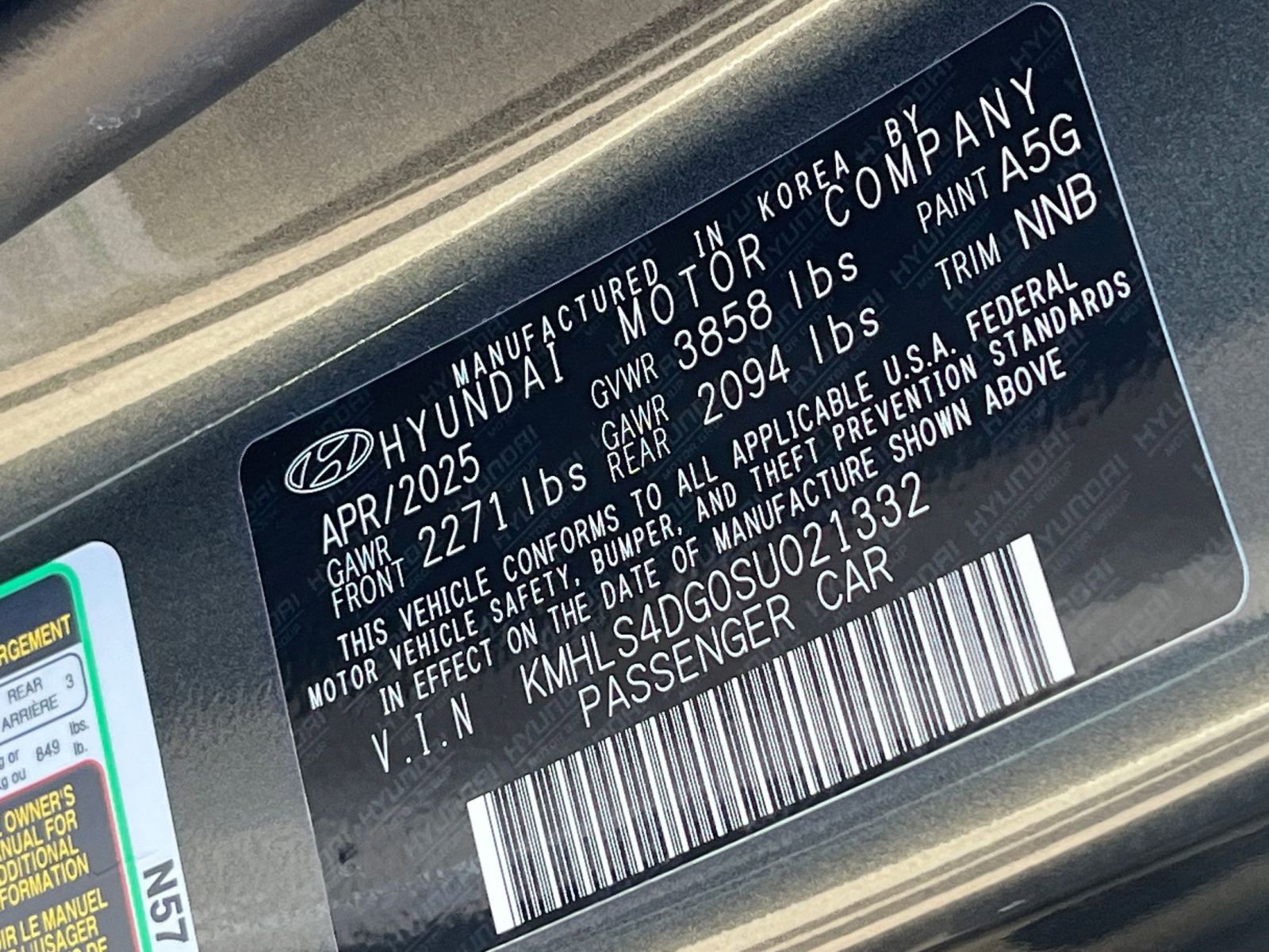 Used 2025 Hyundai Elantra SEL image 28