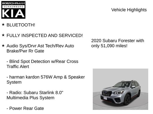 Used 2020 Subaru Forester Sport AWD/4WD image 7