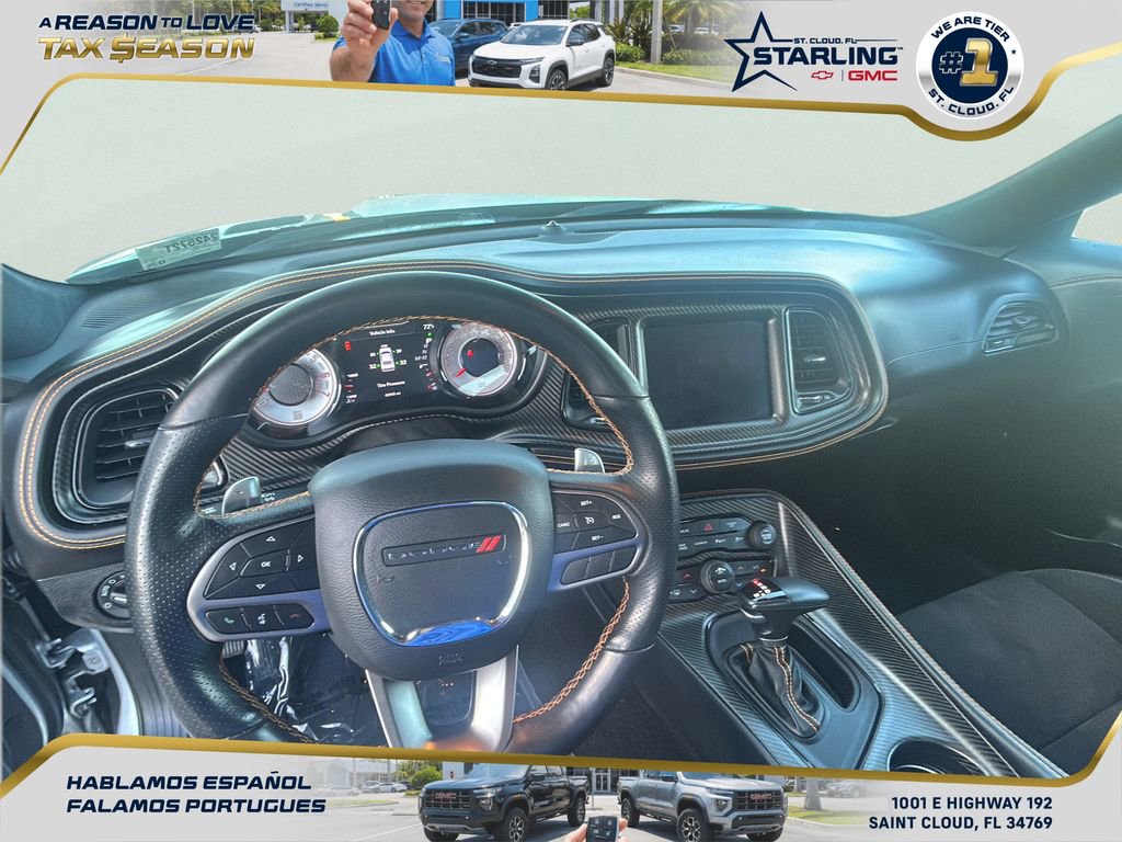 Used 2022 Dodge Challenger R/T Scat Pack image 18