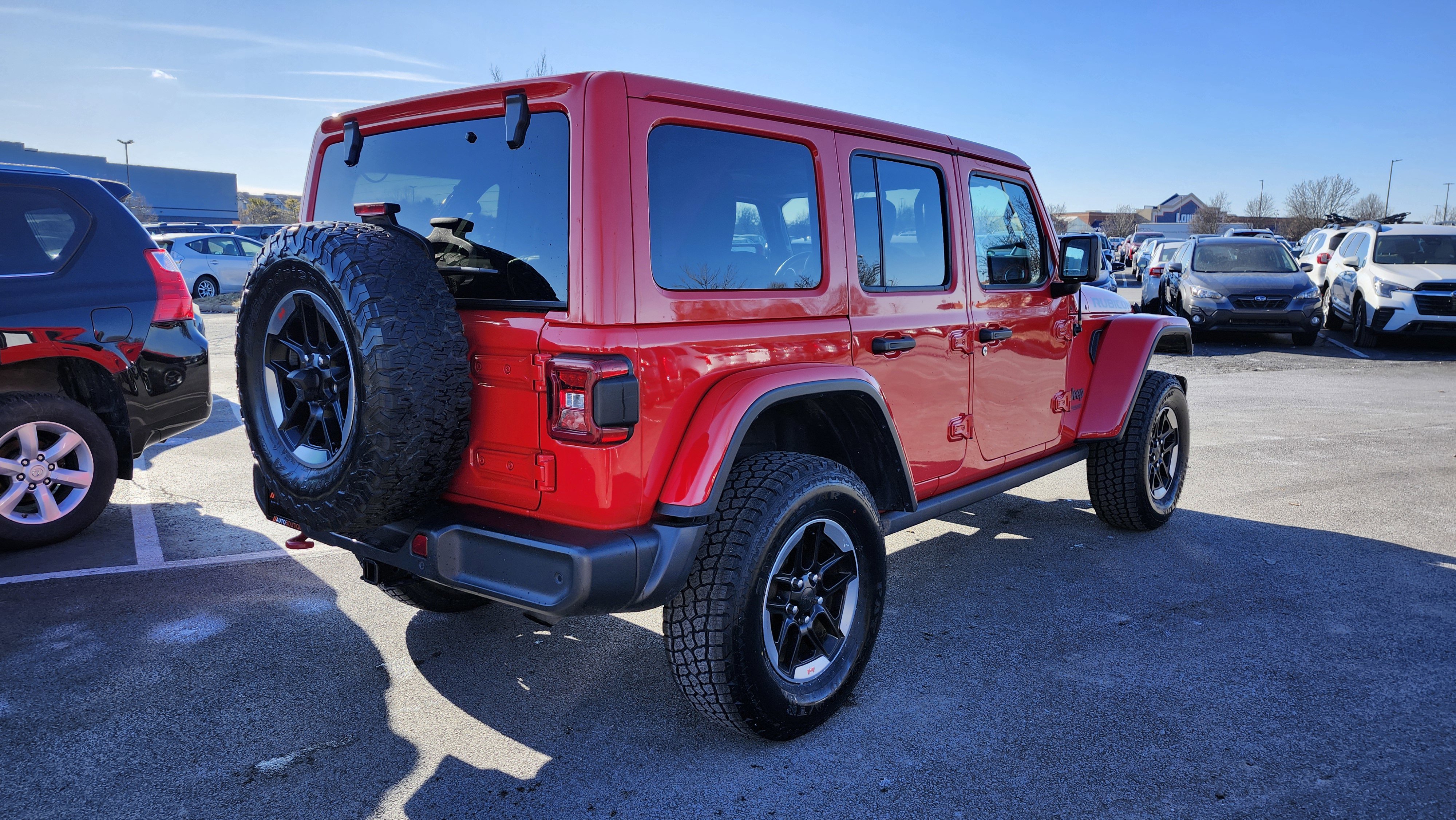 Used 2018 Jeep Wrangler Unlimited Rubicon image 16