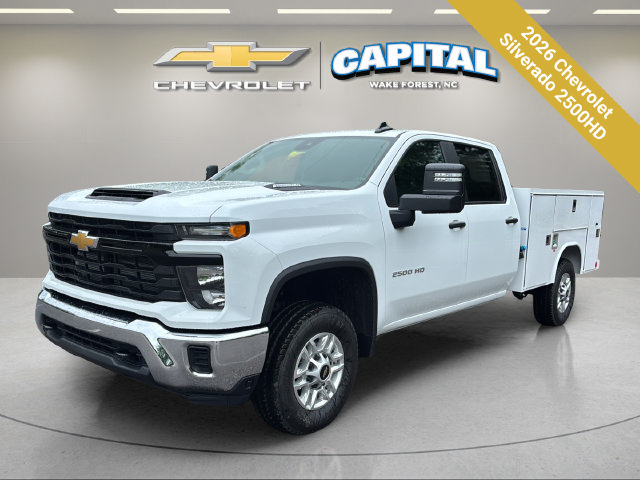 New 2026 Chevrolet Silverado 2500 W/T w/ WT Convenience Package