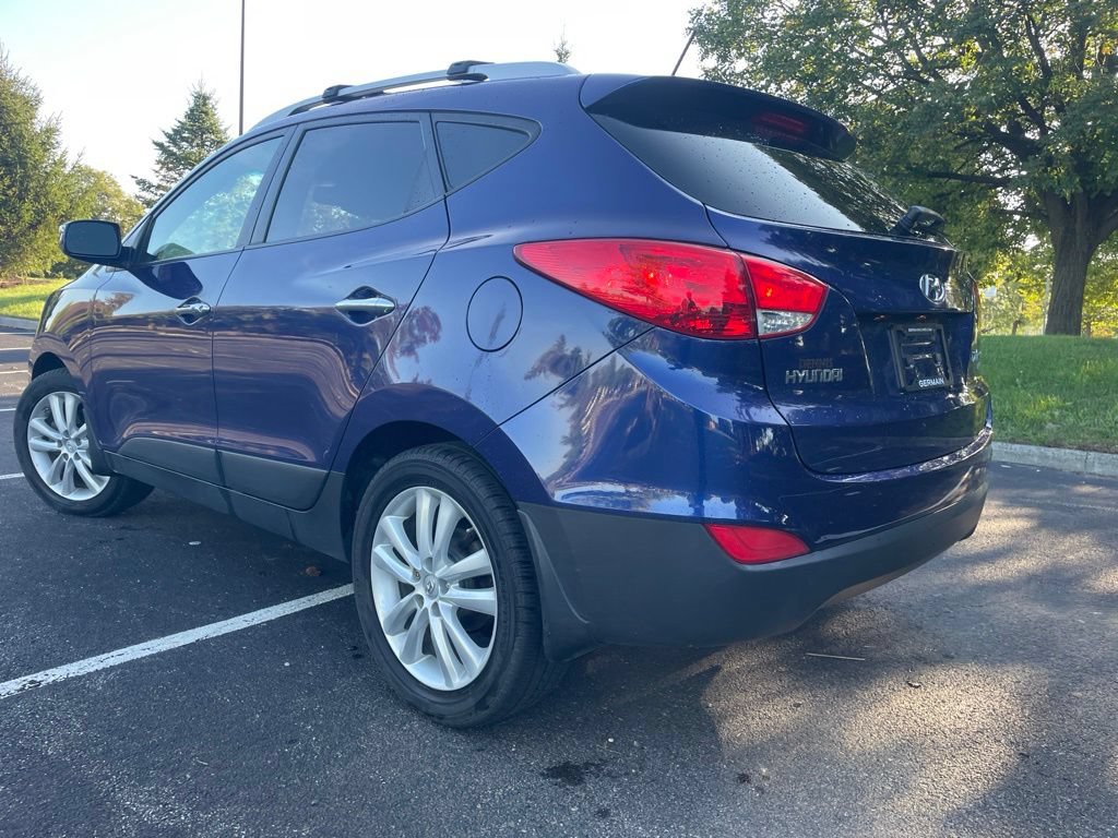Used 2013 Hyundai Tucson Limited FWD image 7