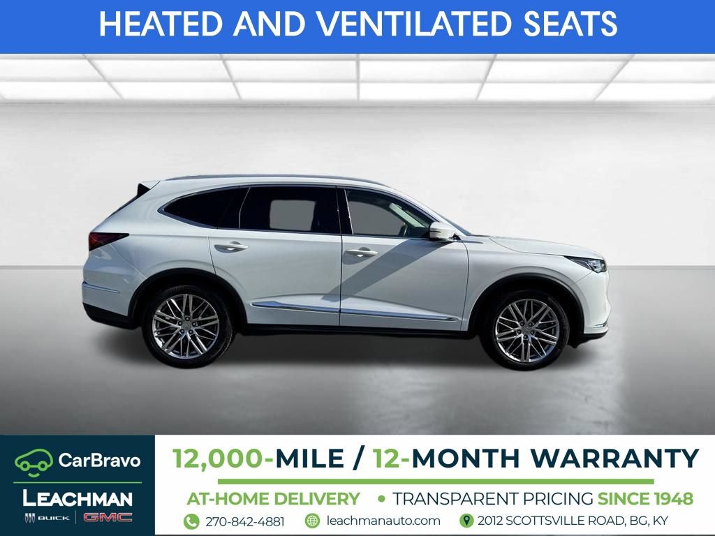 Used 2023 Acura MDX w/ Advance Package AWD/4WD image 2