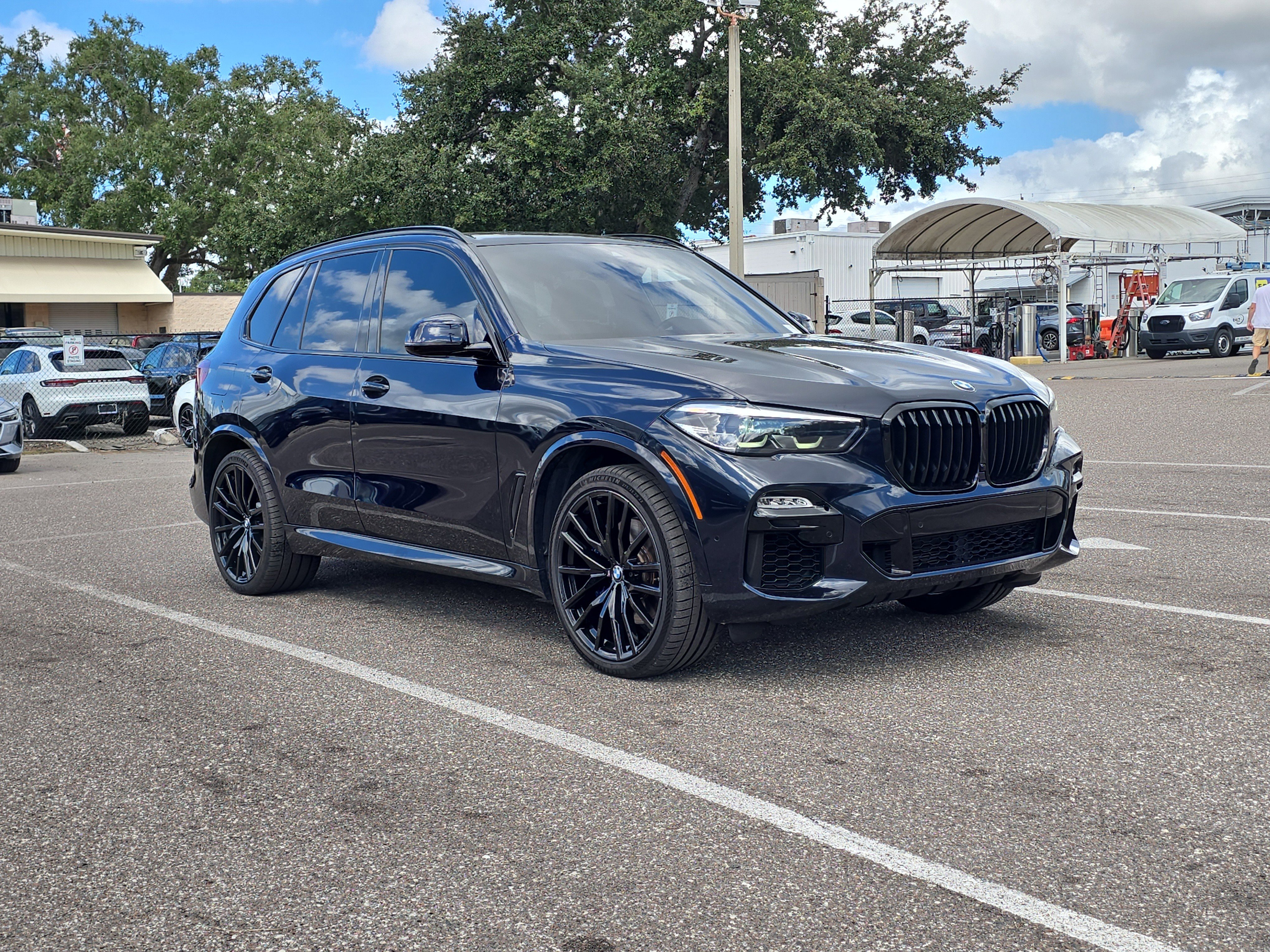 Used 2021 BMW X5 sDrive40i w/ M Sport Package