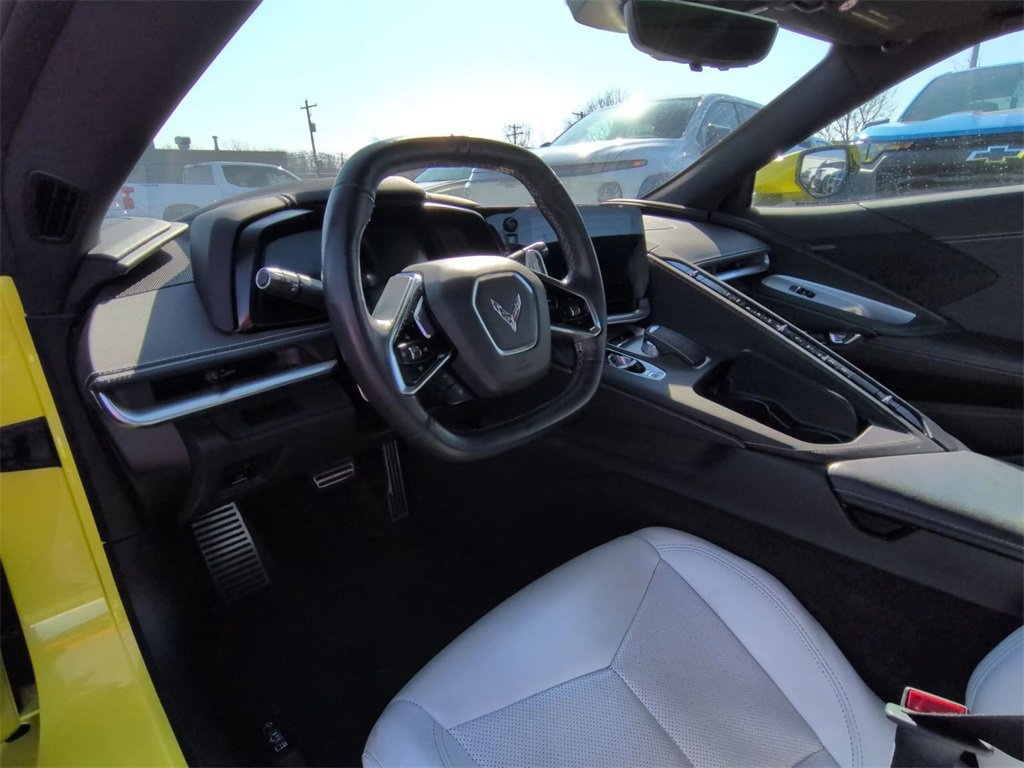 Certified 2023 Chevrolet Corvette Stingray Convertible w/ 1LT image 10