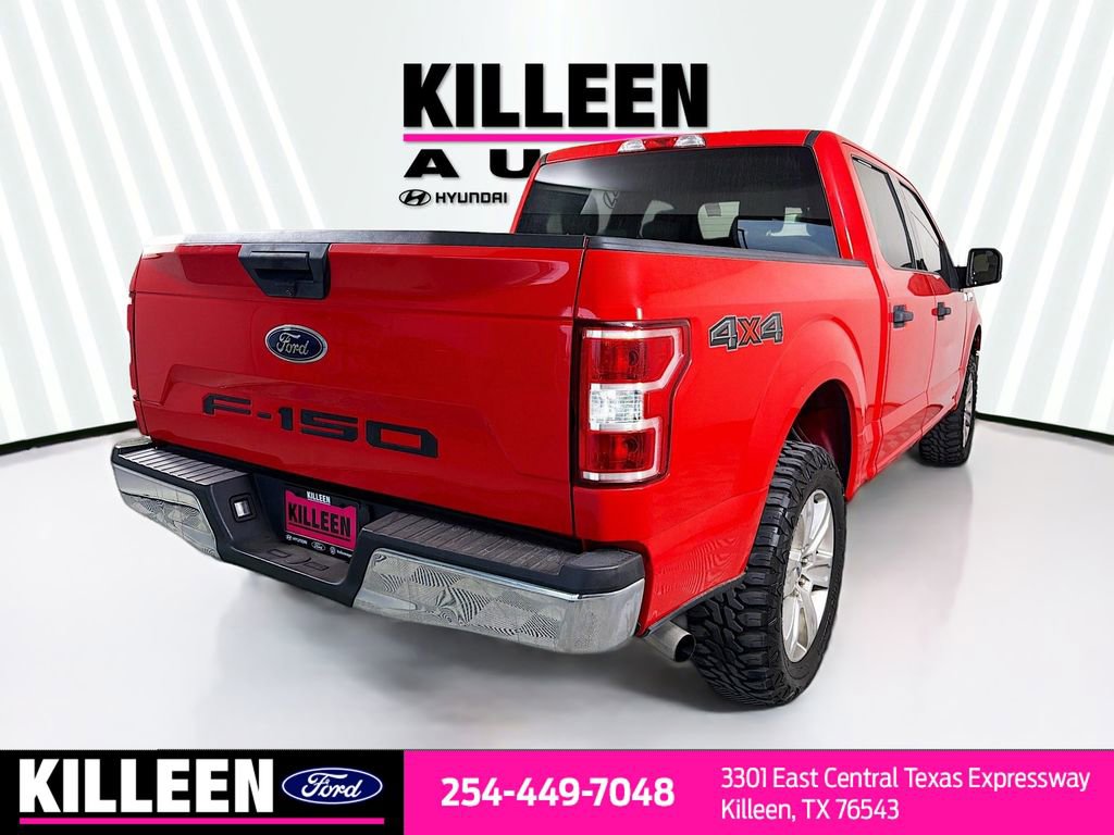 Used 2019 Ford F150 XLT w/ Equipment Group 301A Mid image 8