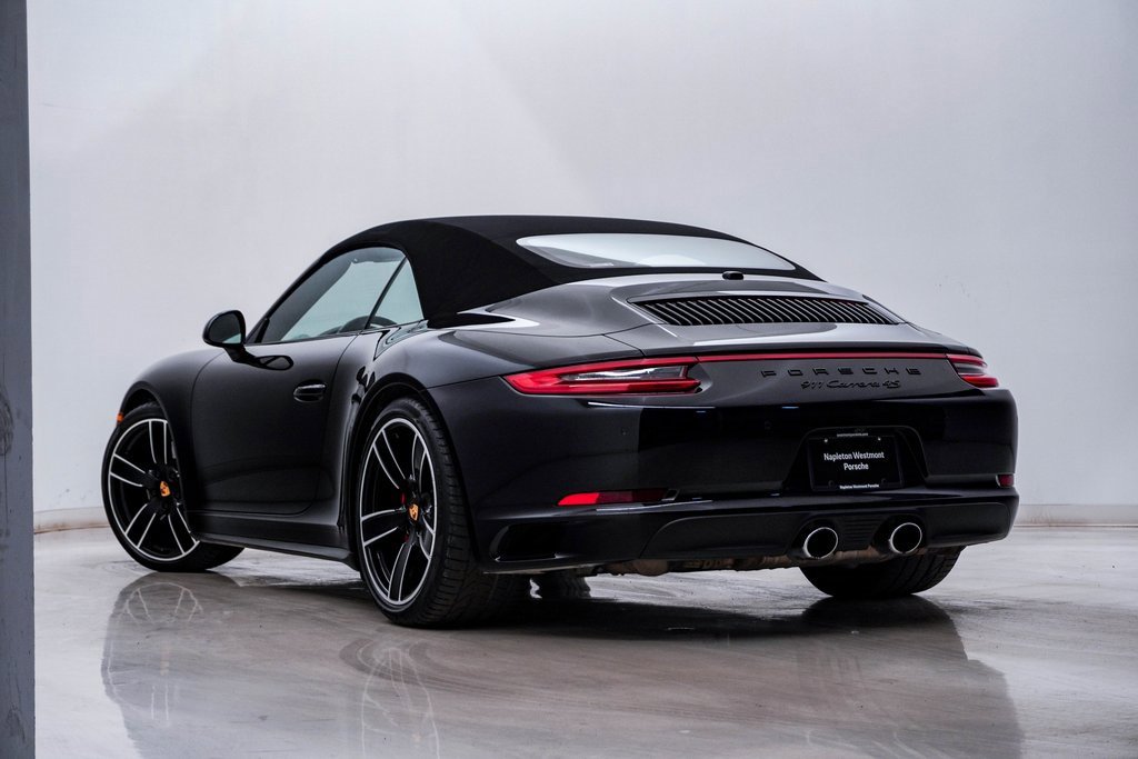 Used 2017 Porsche 911 Carrera 4S image 3