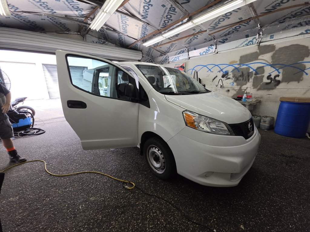 Used 2021 Nissan NV200 S w/ Back Door Glass Package FWD image 1