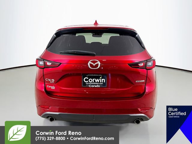 Used 2024 MAZDA CX-5 AWD 2.5 S w/ Premium Plus Pkg image 8