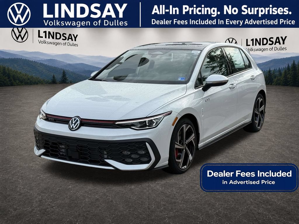 New 2026 Volkswagen GTI SE FWD image 4