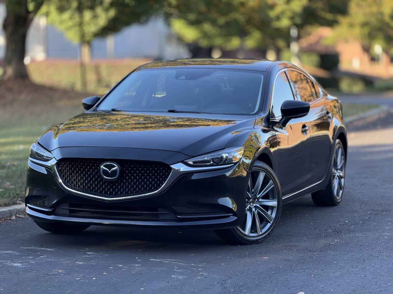 Used 2021 MAZDA MAZDA6 Touring FWD image 1