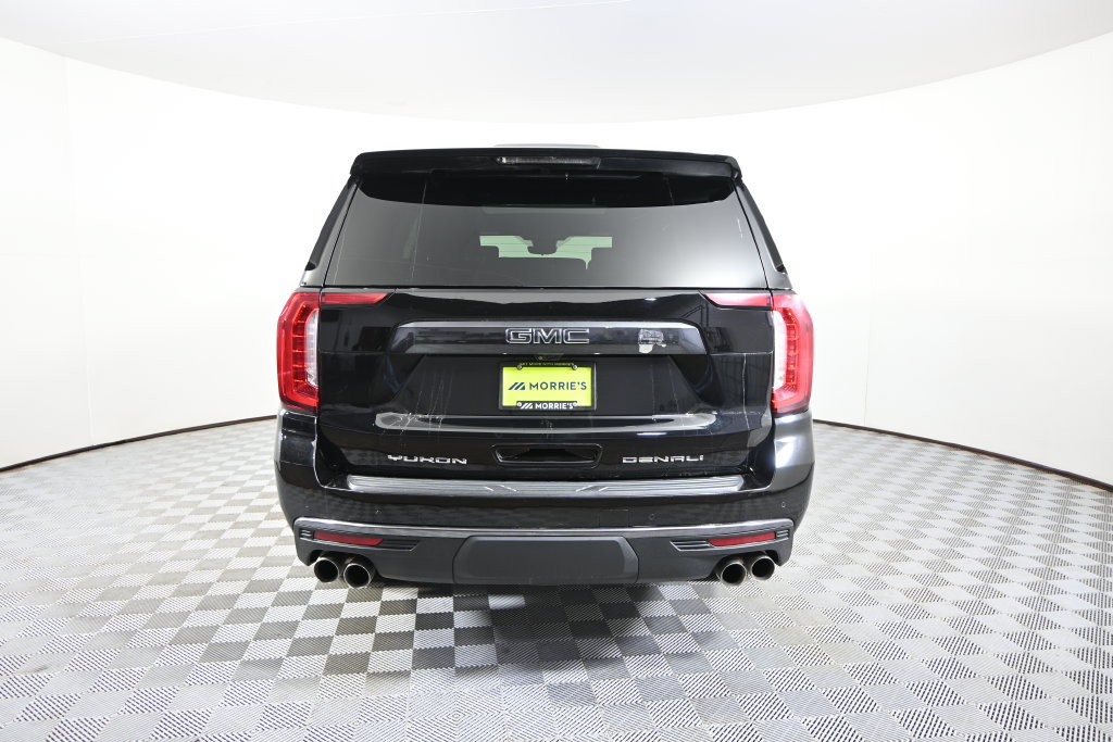 Used 2024 GMC Yukon Denali Ultimate AWD/4WD image 5