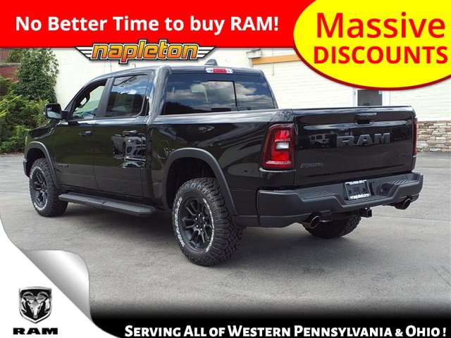 New 2026 RAM 1500 Rebel w/ Rebel Level 2 Equipment Group image 5