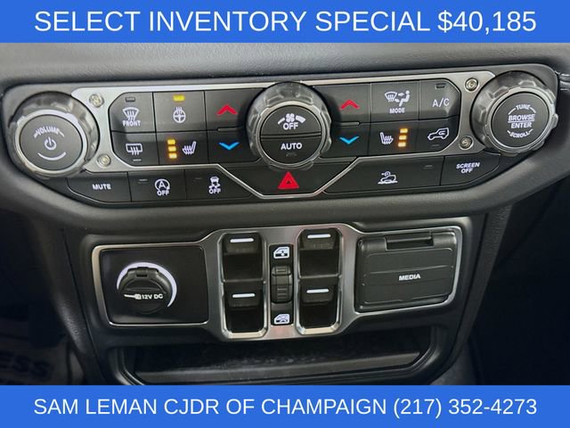 New 2025 Jeep Gladiator Sport image 15