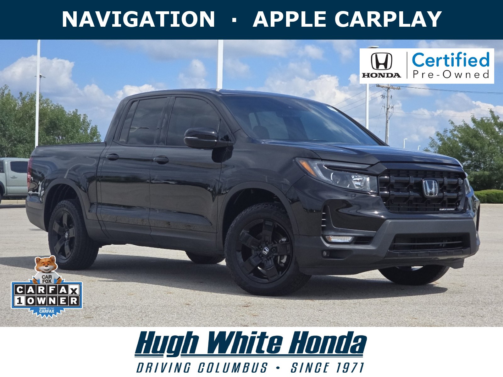 Used 2024 Honda Ridgeline Black Edition image 1