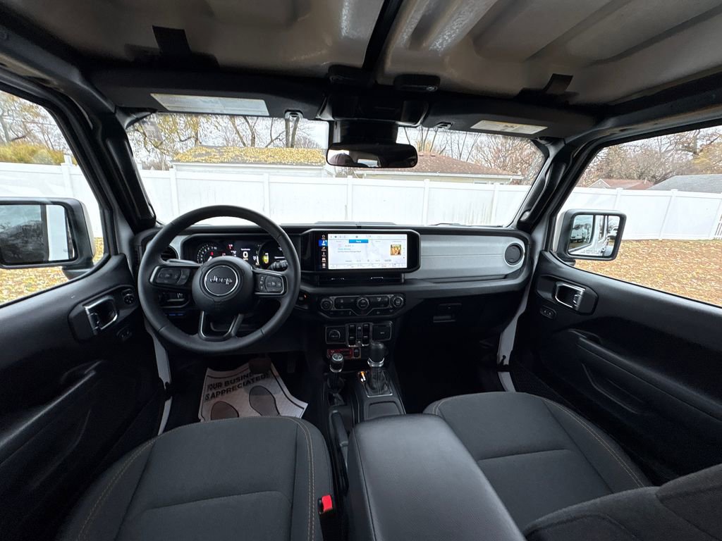 Used 2025 Jeep Wrangler Unlimited Sport S 4xe image 12