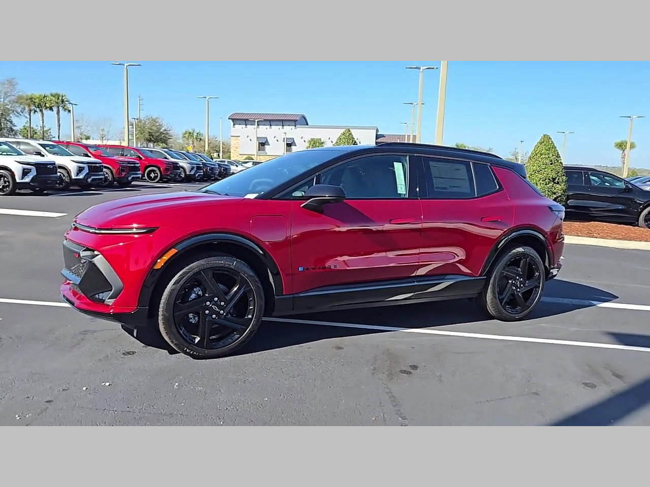 New 2026 Chevrolet Equinox EV RS image 16