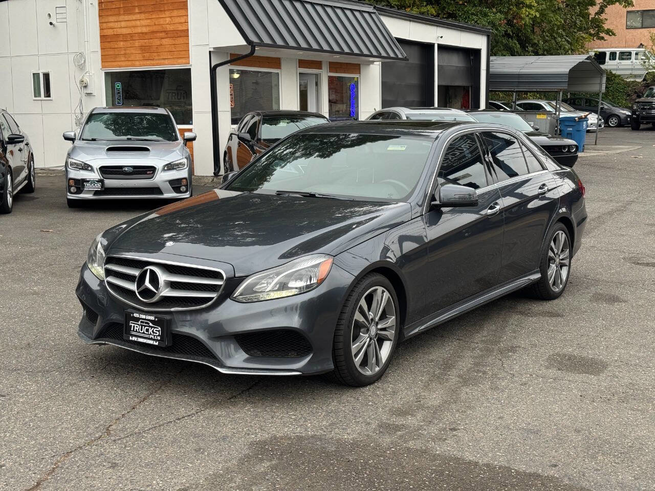 Used 2014 Mercedes-Benz E 350 Sedan