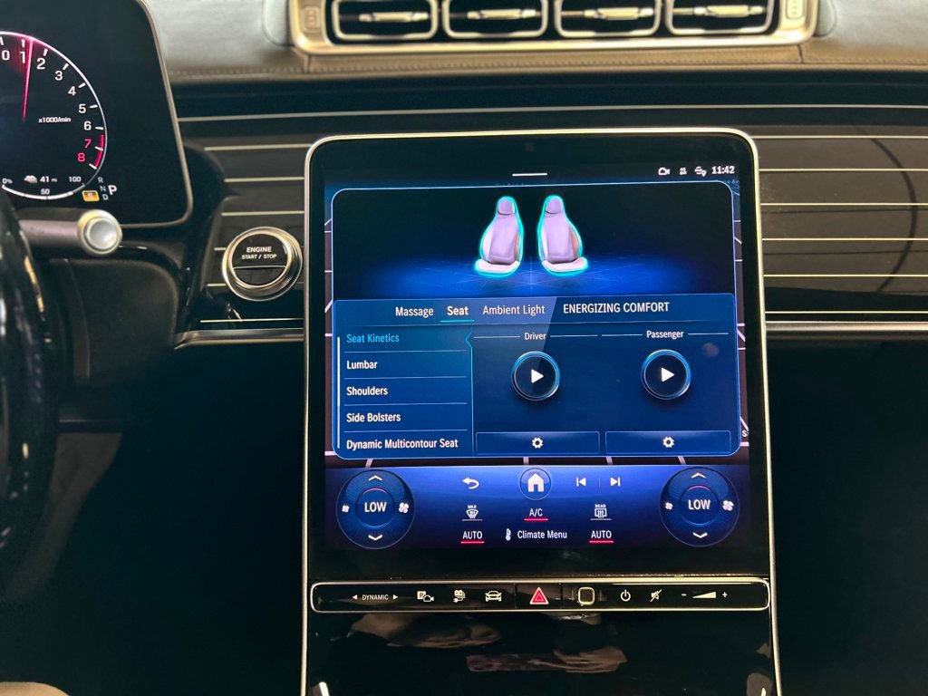 Used 2023 Mercedes-Benz S 580e 4MATIC Sedan w/ Warmth & Comfort Package image 42