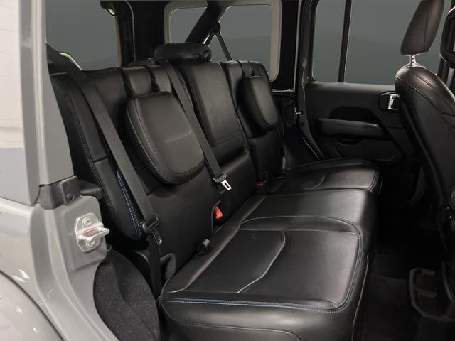 Used 2022 Jeep Wrangler Unlimited Rubicon 4xe w/ Steel Bumper Group image 31