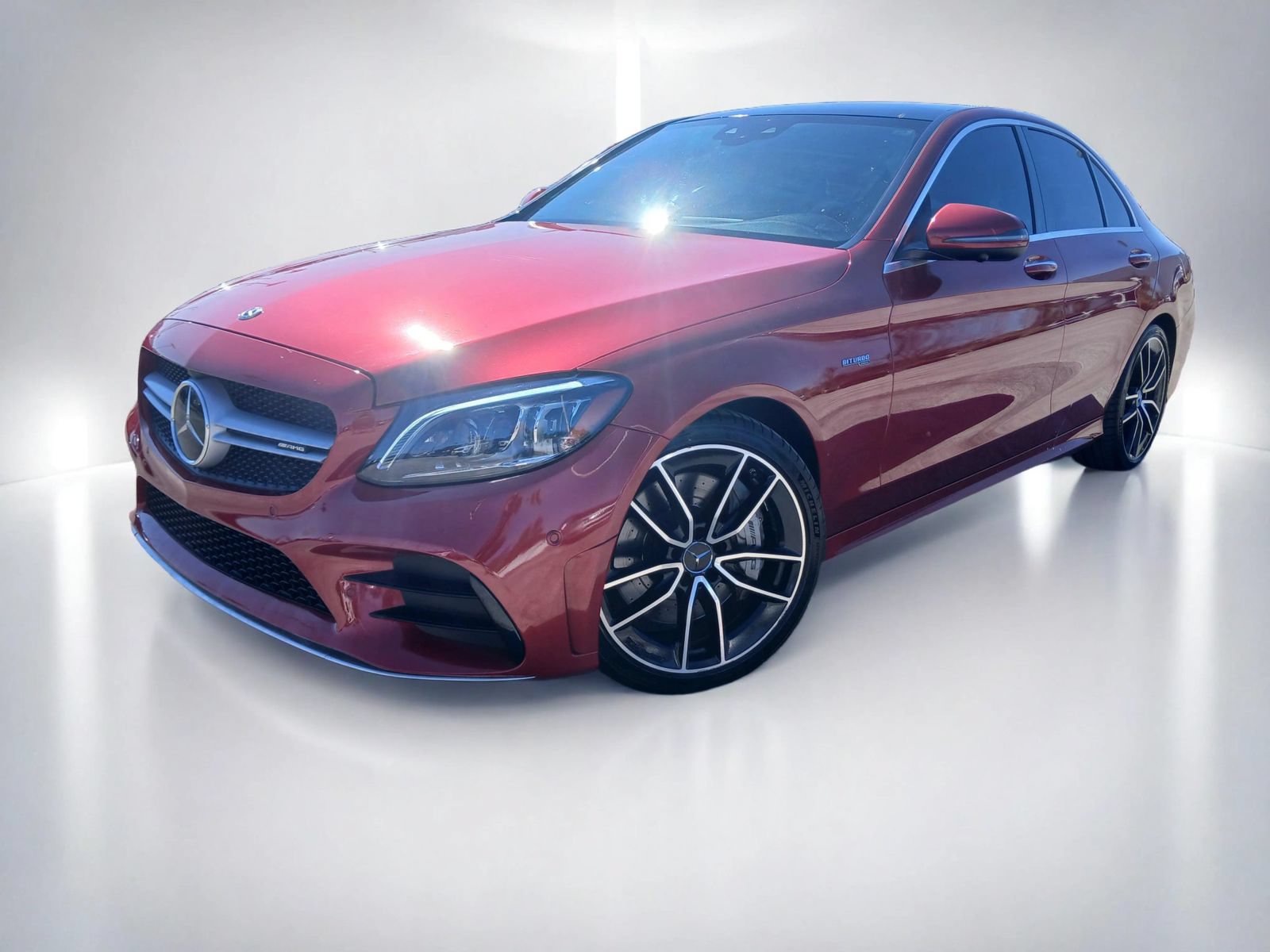 Used 2020 Mercedes-Benz C 43 AMG 4MATIC Sedan image 2