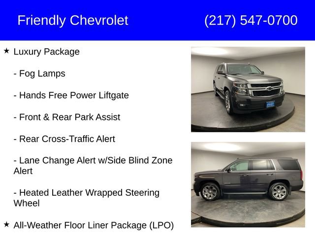 Certified 2018 Chevrolet Tahoe LT w/ Luxury Package AWD/4WD image 30