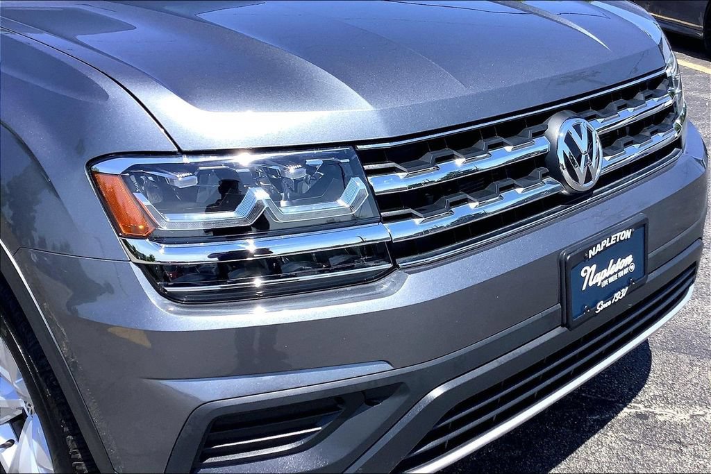 Used 2018 Volkswagen Atlas S AWD/4WD image 34