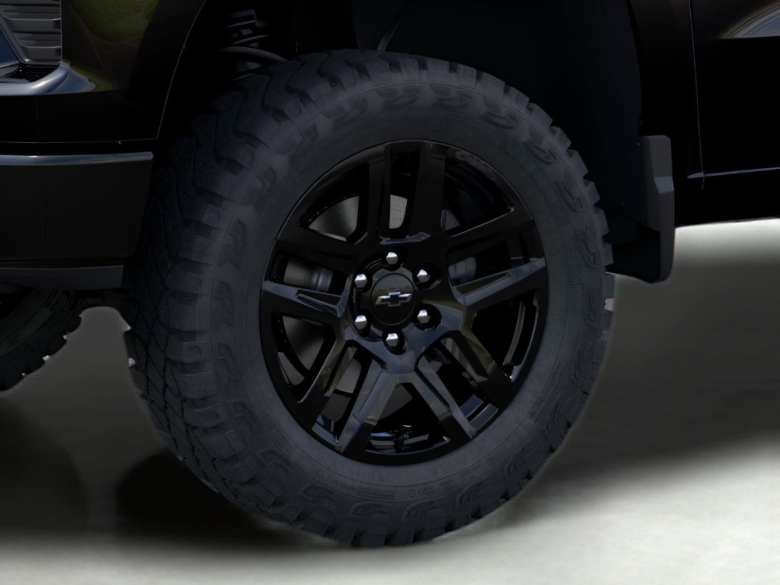 New 2026 Chevrolet Silverado 1500 Custom Trail Boss w/ LPO, Dark Essentials Package AWD/4WD image 26