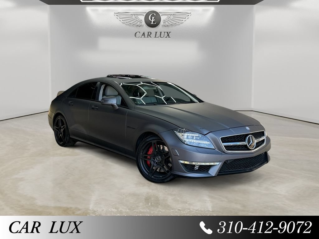 Used 2012 Mercedes-Benz CLS 63 AMG image 7