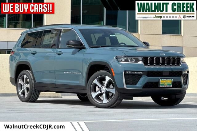 New 2026 Jeep Grand Cherokee L Limited AWD/4WD image 1