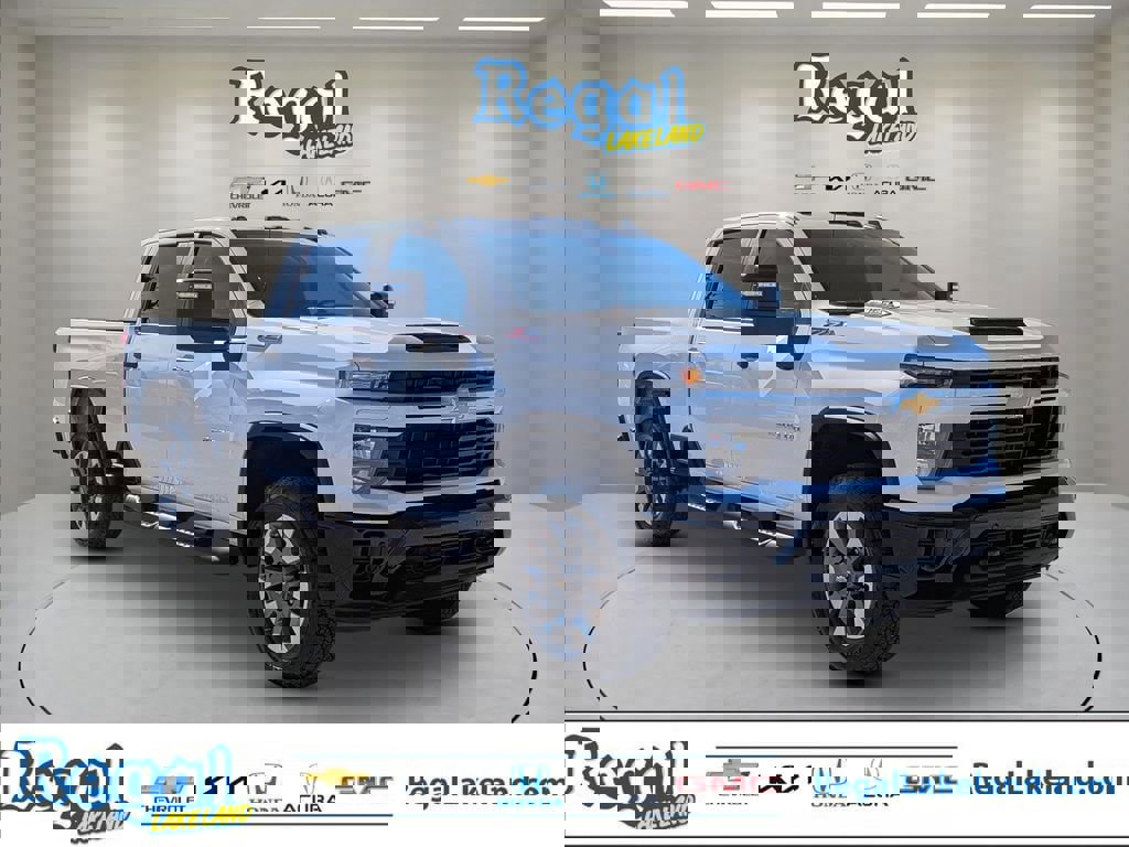 Certified 2025 Chevrolet Silverado 2500 Custom w/ Custom Value Package