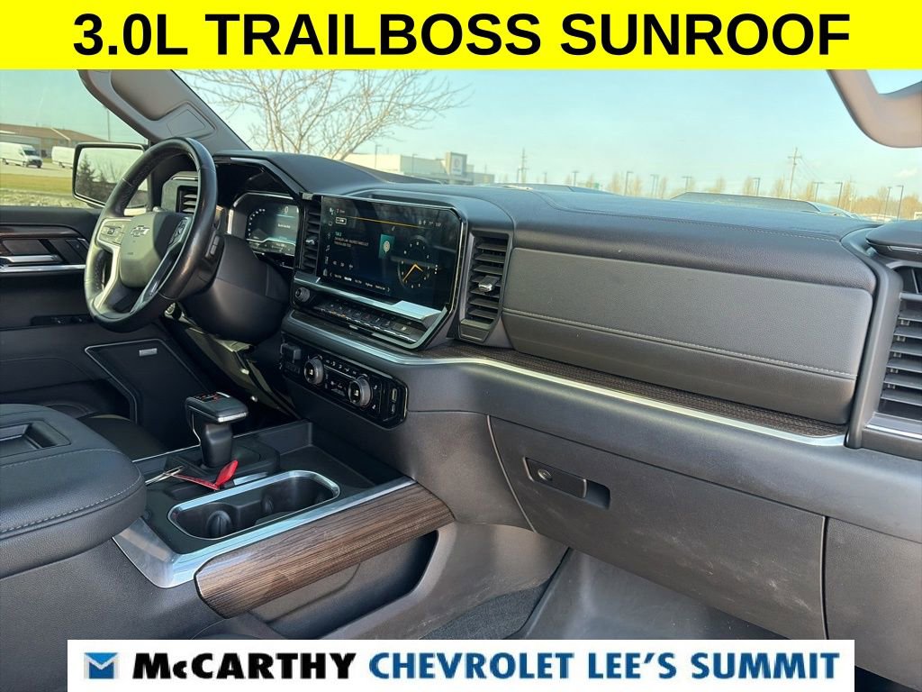 Certified 2022 Chevrolet Silverado 1500 LT Trail Boss w/ LT Trail Boss Premium Package image 39