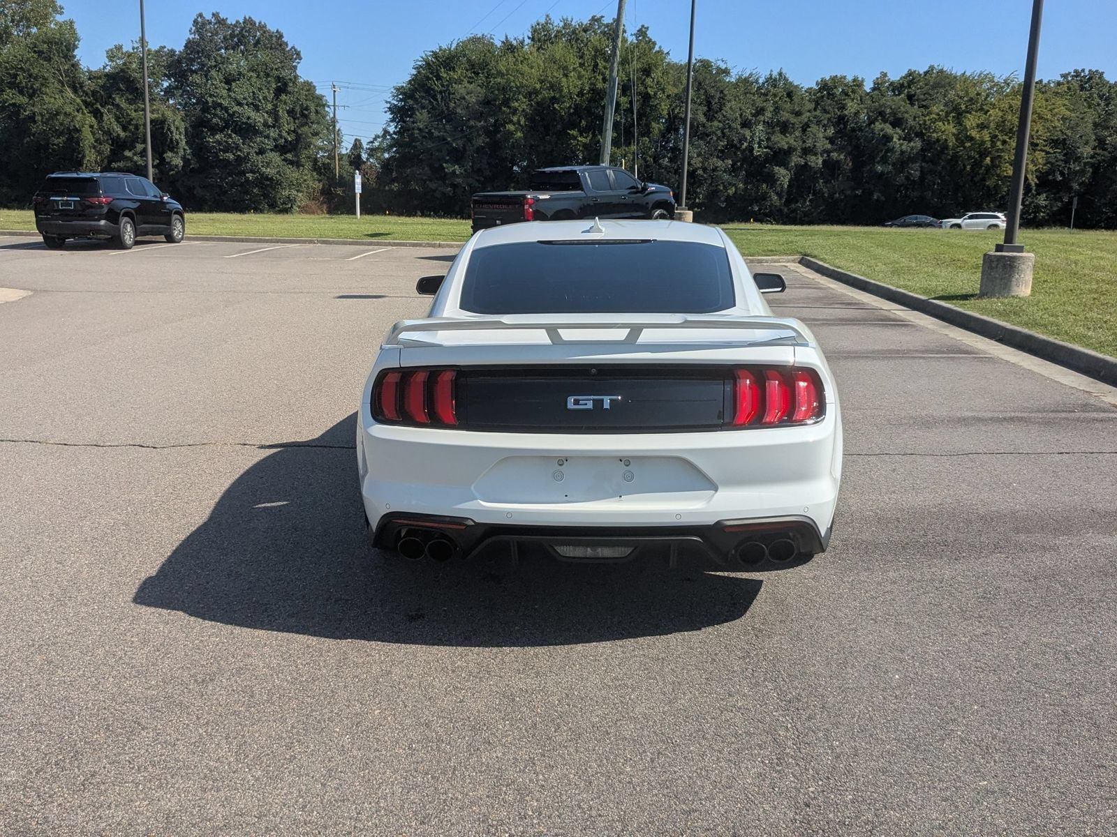 Used 2022 Ford Mustang GT w/ GT Performance Package RWD image 4
