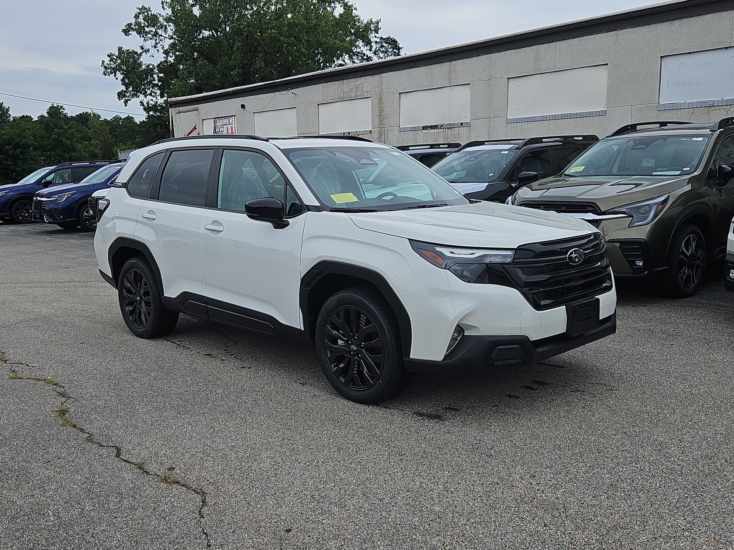New 2026 Subaru Forester Premium