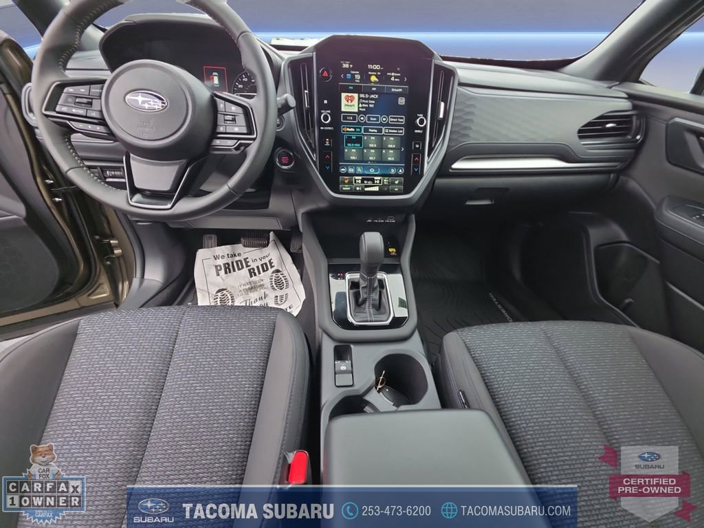 Certified 2025 Subaru Forester Premium image 12