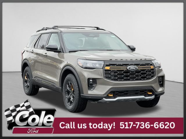 New 2026 Ford Explorer Tremor w/ Tremor Ultimate Package AWD/4WD image 1