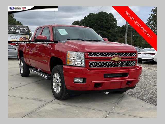 Used 2012 Chevrolet Silverado 2500 LTZ w/ LTZ Plus Package